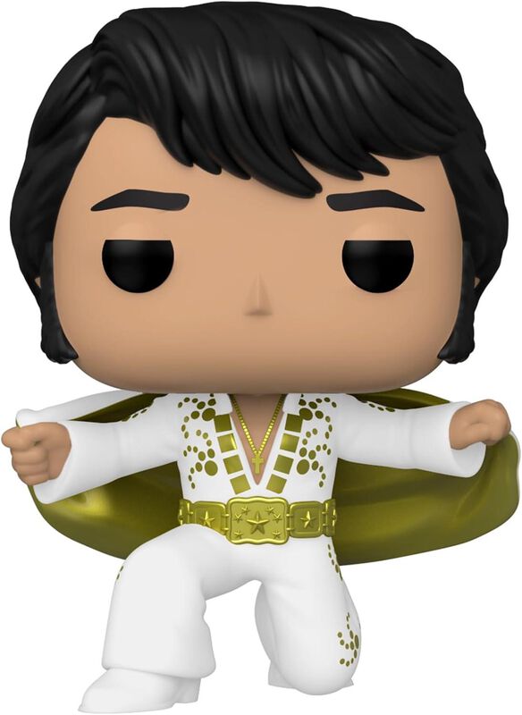 Funko Pop! Rocks: Elvis Presley - Traje De Fara... image number null