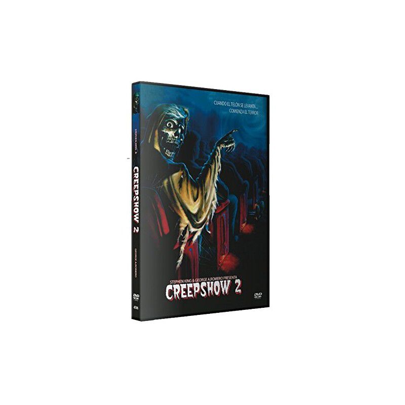 Creepshow 2 [dvd] (1987) Creepshow Ii (dead And... image number null
