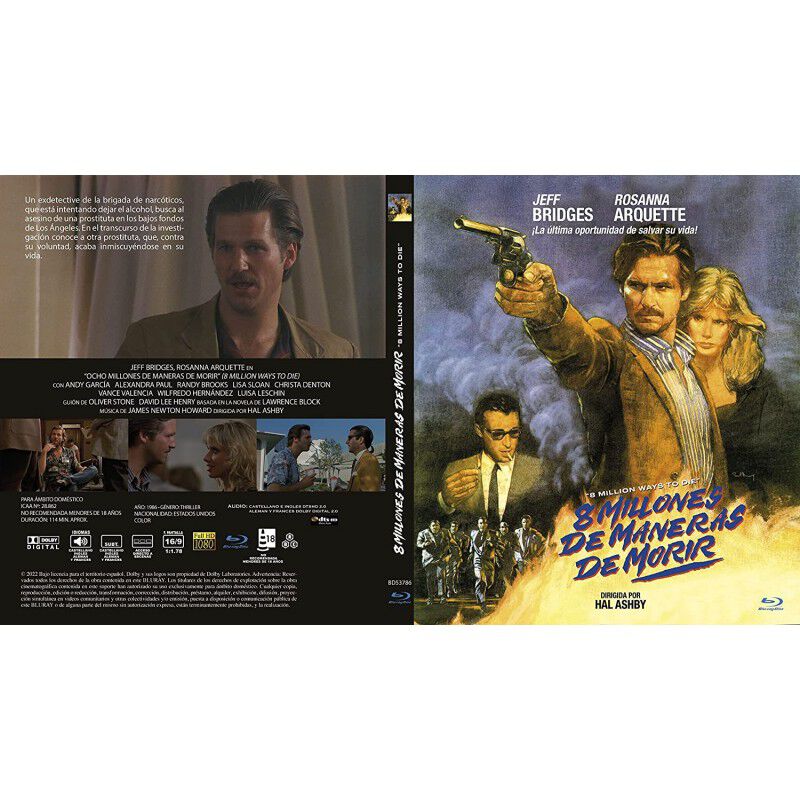 Ocho Millones De Maneras De Morir [blu-ray.] (1... image number null