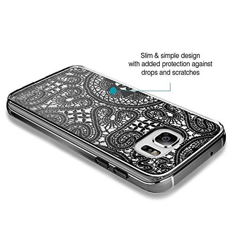 Funda PRODIGEE Lace para Samsung S7 EDGE Negra image number null