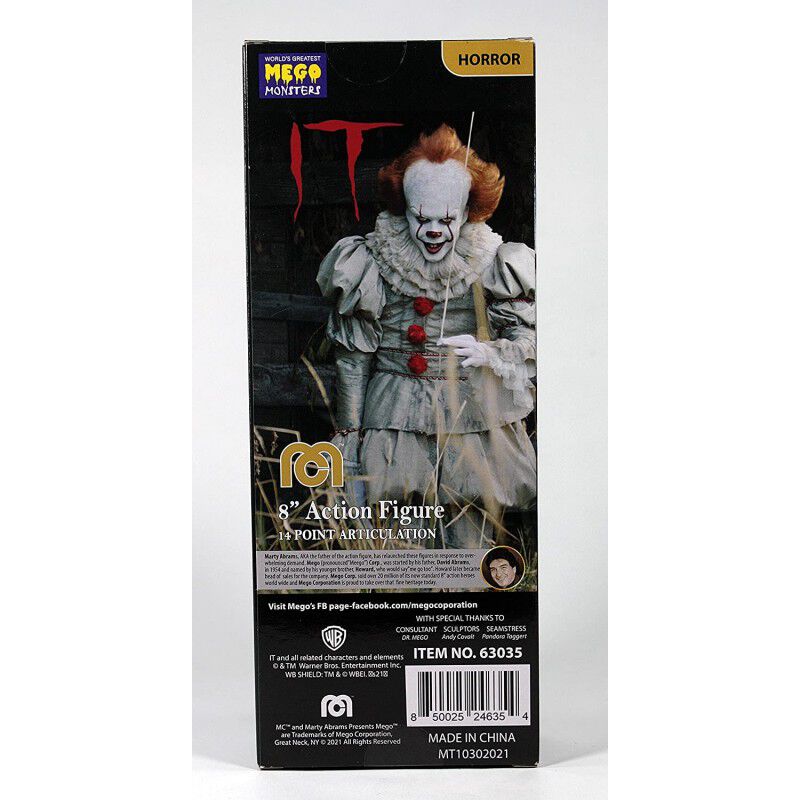 Figura Pennywise IT 20 Articulada 20 cms image number null