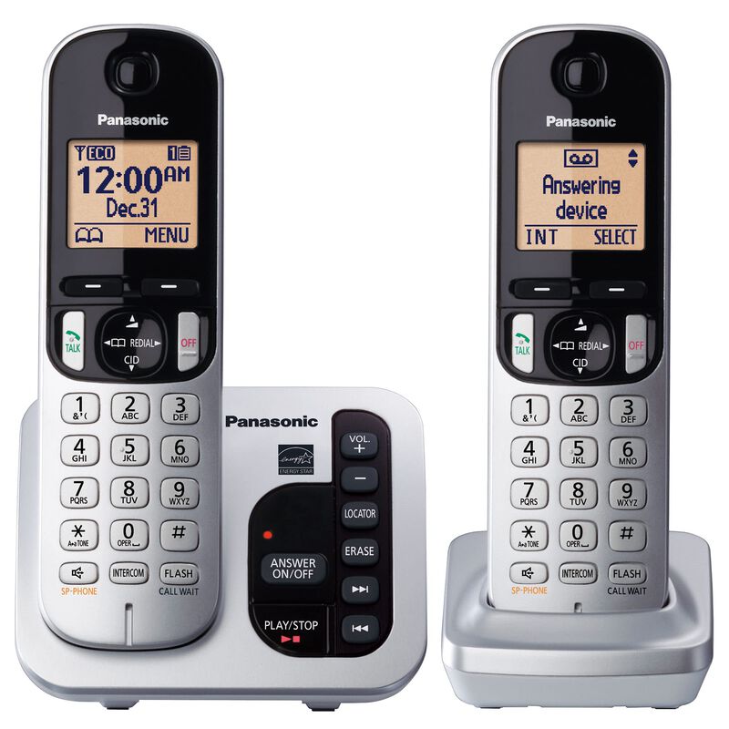 Tel&eacute;fono Inal&aacute;mbrico Panasonic Dect 6.0 Kx-tgc2... image number null