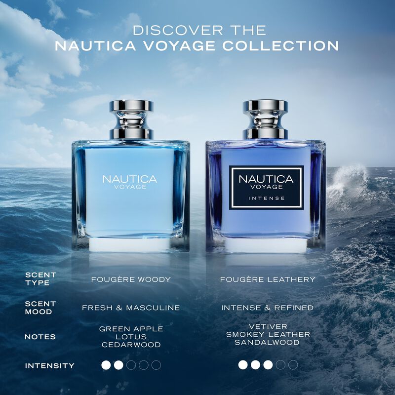 Perfume Nautica Voyage Intense Eau De Toilette ... image number null