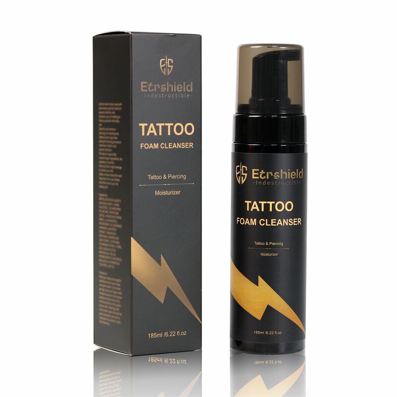 Jab&oacute;n Para Tatuajes Es Etrshield 185 ml Con Sen... image number null