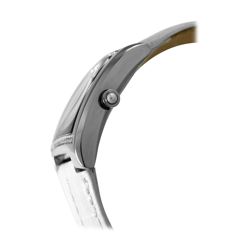 Reloj Nivada N Collection Dama Ac/Piel Blanca  ... image number null