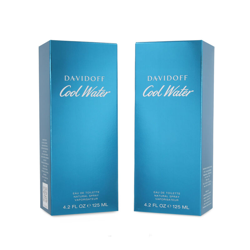 Cool Water 125Ml Edt Spray image number null