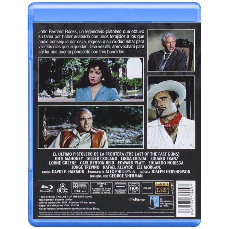 El &Uacute;ltimo Pistolero De La Frontera [blu-ray] (1... image number null