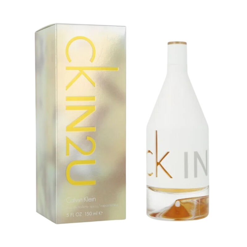 Ck In 2u 150ml Edt Spray image number null