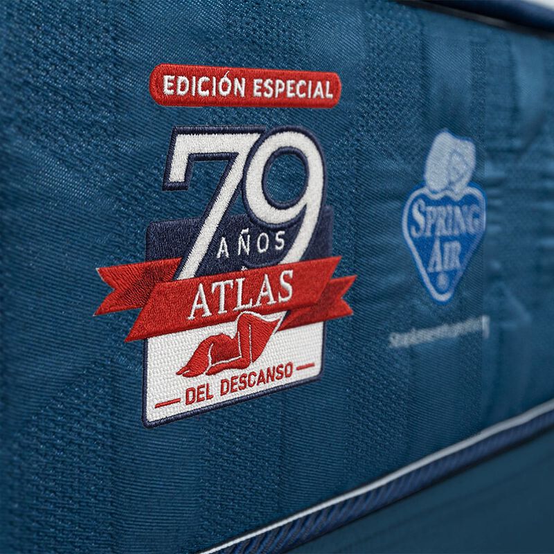 Colchón Queen Size 79 Aniversario Atlas del Des... image number null