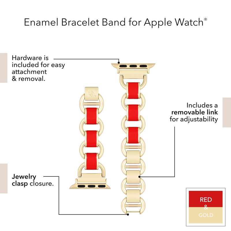 Correa Para Apple Watch Anne Klein 38/40/41/42 ... image number null