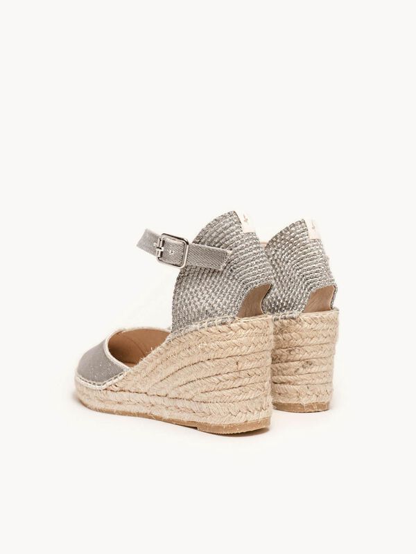 Jara Cu&ntilde;a Media Lona Metal Azul Jeans image number null