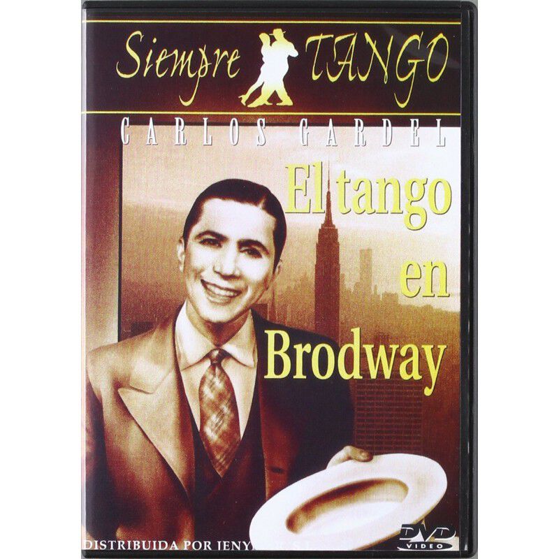 El Tango En Broadway [DVD] (1934) image number null