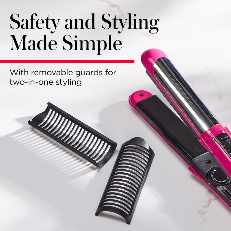Rizador De Pelo De Plancha Plana Revlon Perfect... image number null