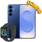 Combo Galaxy S25 Plus 256GB/12RAM Azul Oscuro + Smartwatch