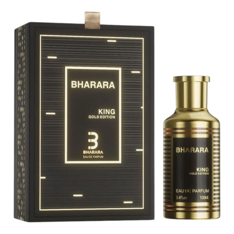 Perfume Bharara King Gold Edition Edp 100 Ml image number null