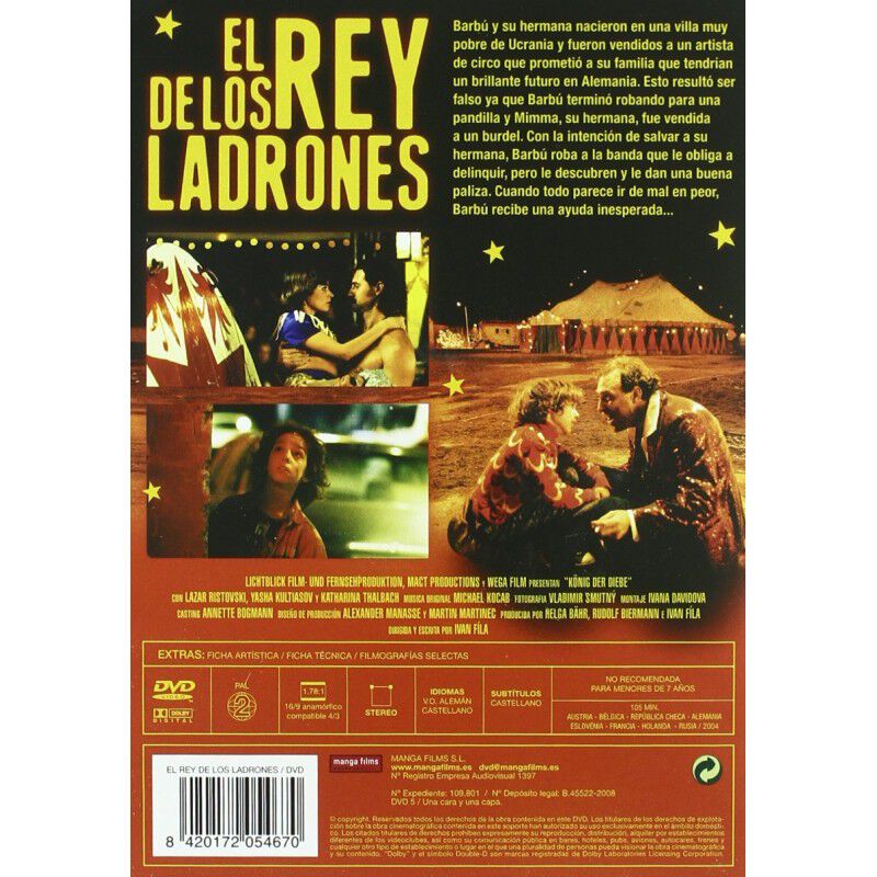 El Rey De Los Ladrones image number null