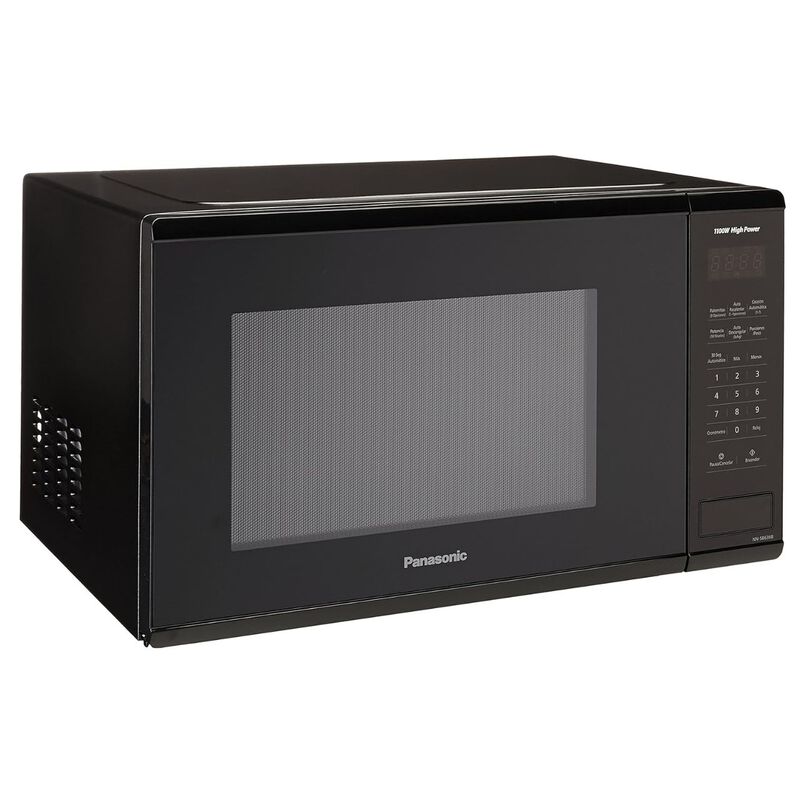 Horno de Microondas Panasonic Color Negro Model... image number null