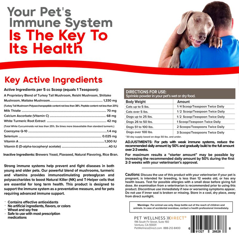 Suplemento Vetsmart Formulas Critical Immune De... image number null