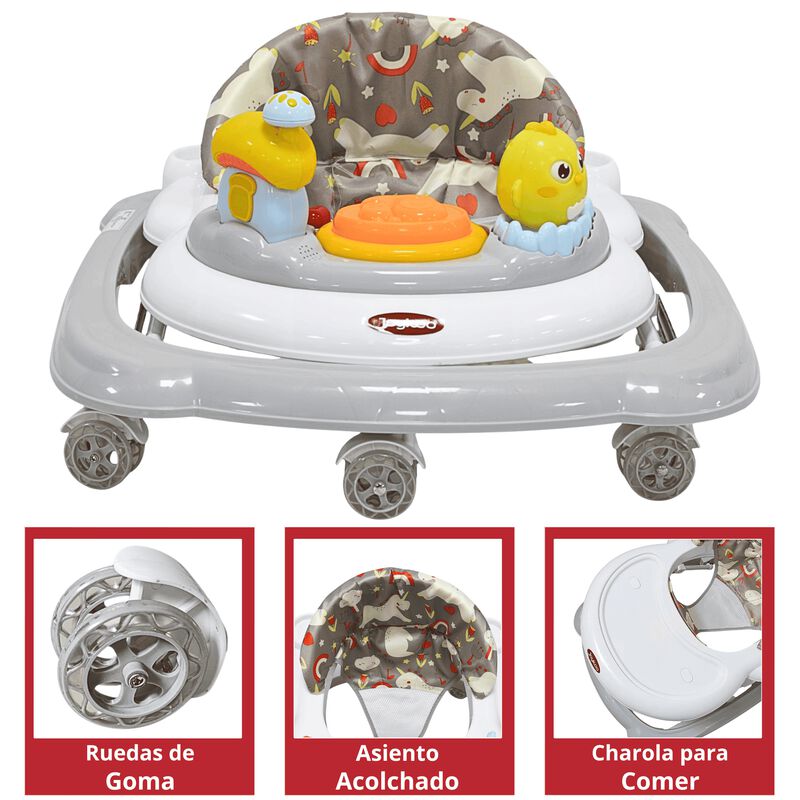 Andadera para Beb&eacute; Juguetes Pollito Musical Alt... image number null