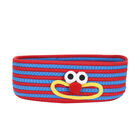 Cesta Organizadora Infantil De Cuerda Trenzada Redonda 30x10 Cm - Cesta Multicolor Con Nariz De Pomp&oacute;n