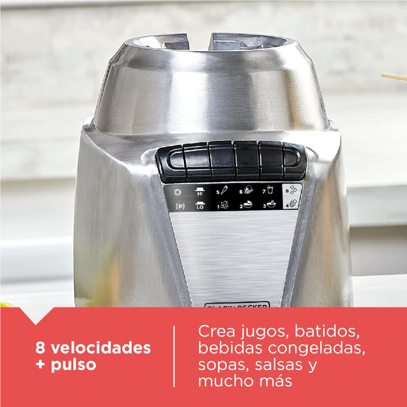 Licuadora Black+Decker Ice Crusher 700 Watts Va... image number null