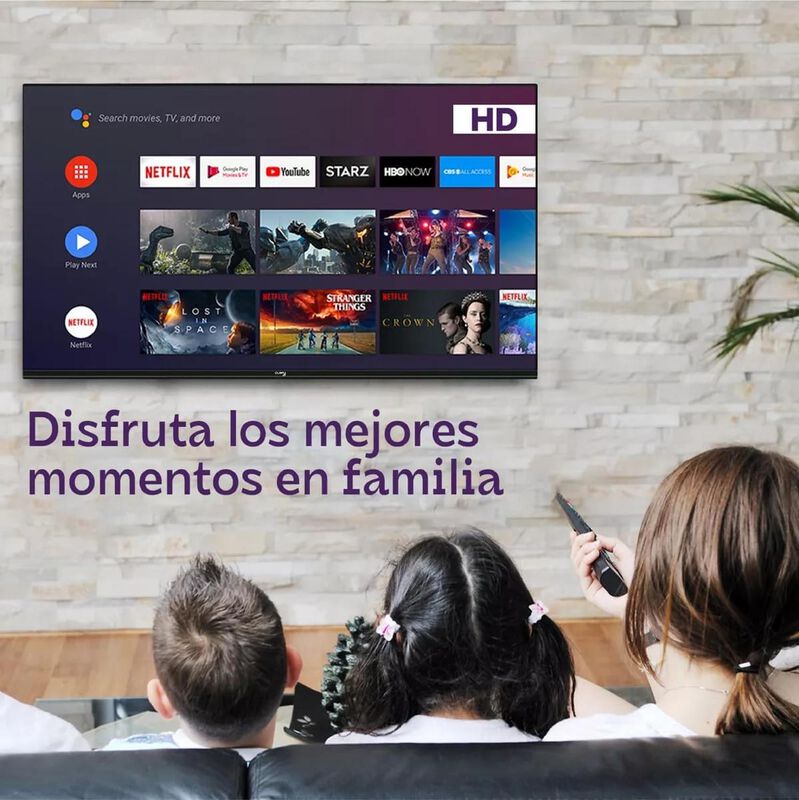 Pantalla Cuory Wt-32hx 32pul Android Tv Led Fhd image number null