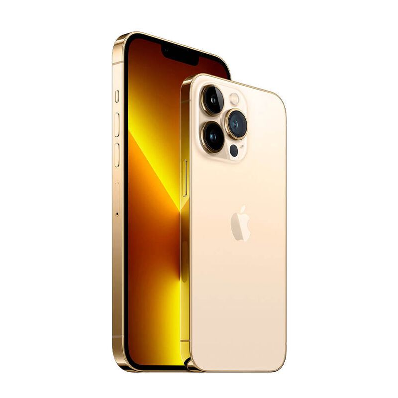 Apple Iphone 13 Pro 128gb Reacondicionado Dorad... image number null