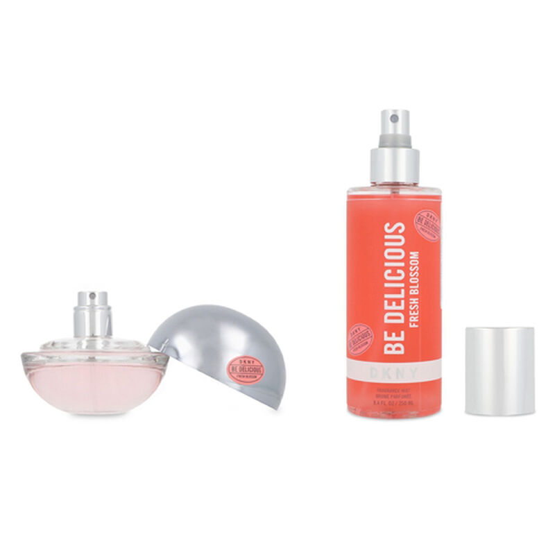 Dkny Set Be Delicious Fresh Blossom Dama Perfum... image number null