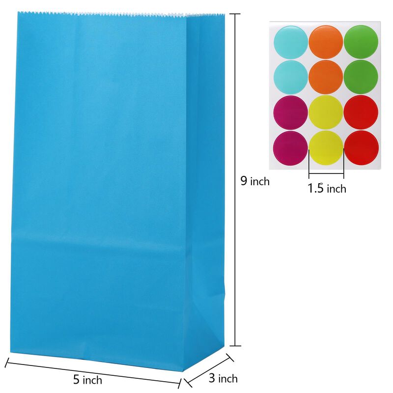 Bolsas De Regalo Jucoan Pack De 120 (23 &times; 13 &times; ... image number null