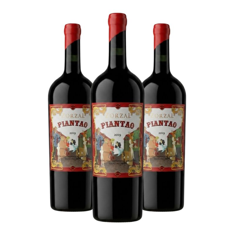 Vino Tino Zorzal Piantao Cabernet Franc De Mend... image number null