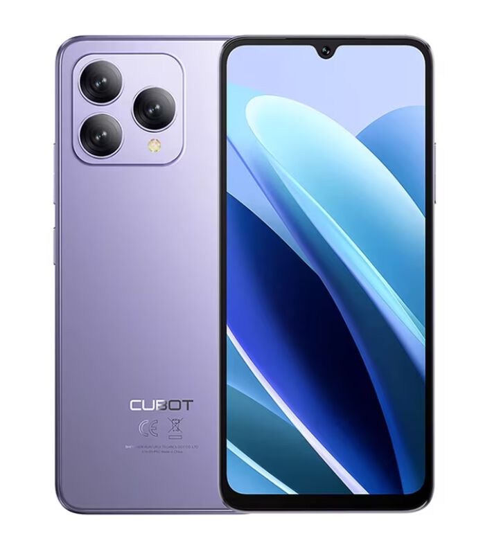 Cubot A40 4+256gb Purple image number null