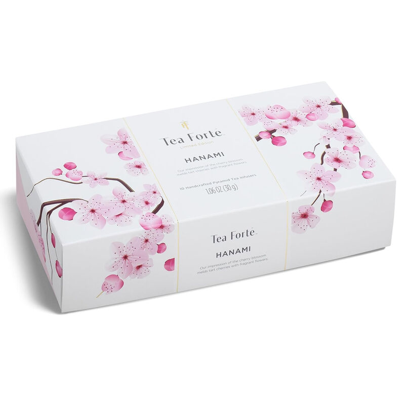 Té Tea Forte Pirámide Hanami Té Verde Cerezas R... image number null