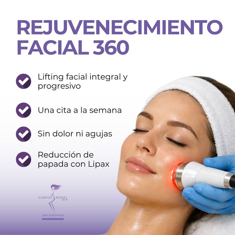 Rejuvenecimiento Facial 360 Y 3 Limpieza Facial... image number null