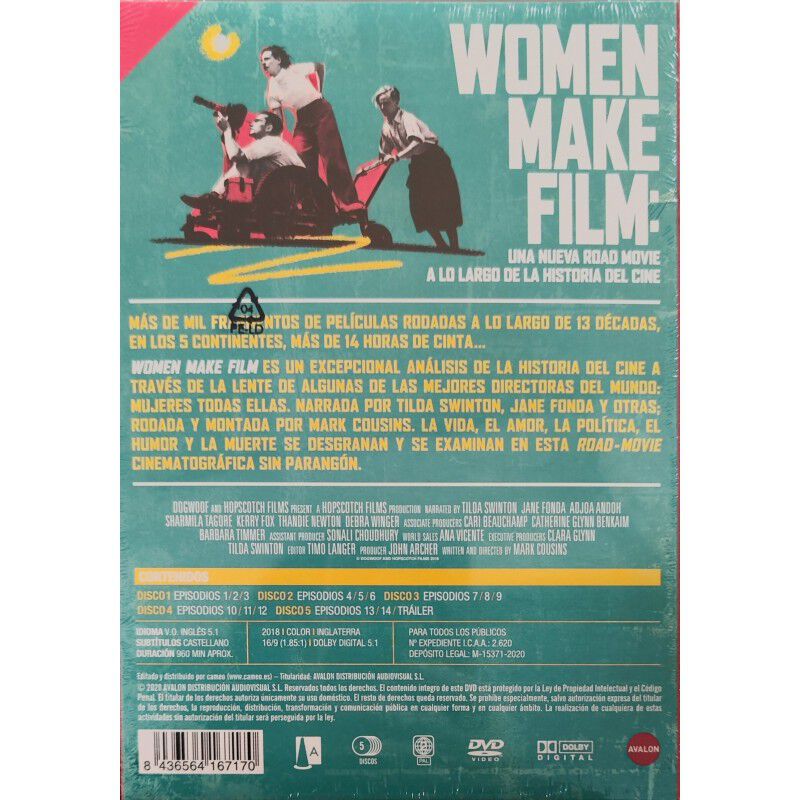 Las Mujeres Hacen Cine [5 Dvd] image number null