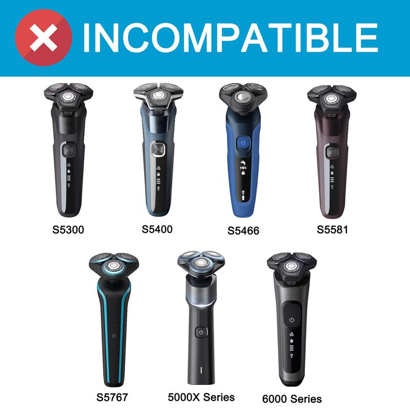 Cabezales De Repuesto Para Philips Norelco Seri... image number null