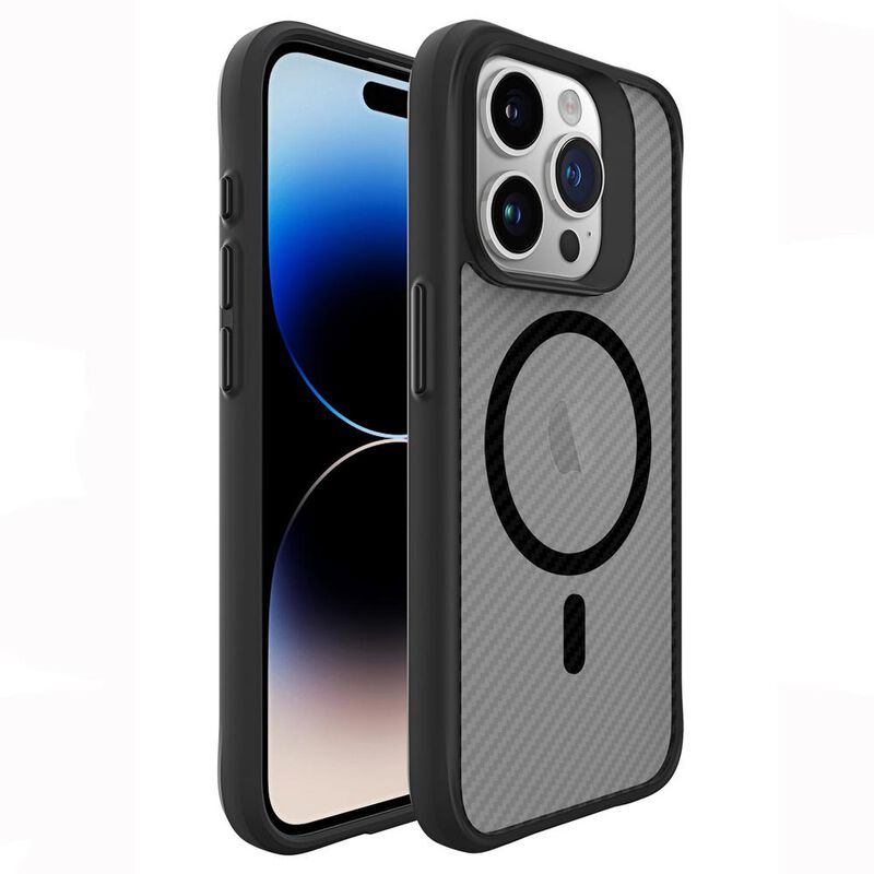 Funda TEKKU Combat Carbon Mag para iPhone 15 PR... image number null