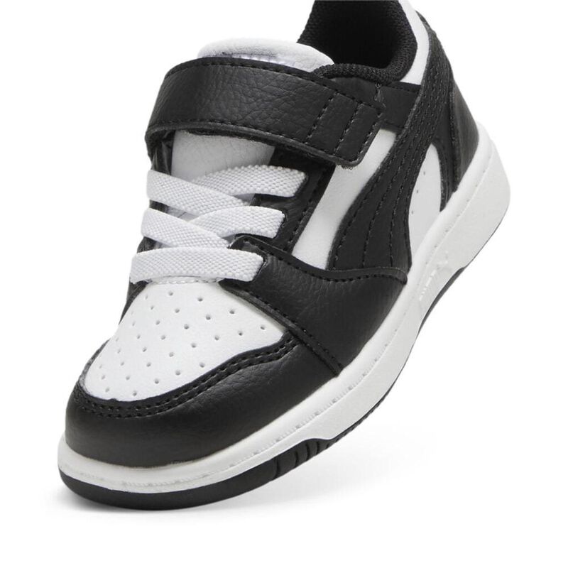 Tenis Puma Rebound V6 Lo Ac + Inf Para Ni&ntilde;os Pe... image number null