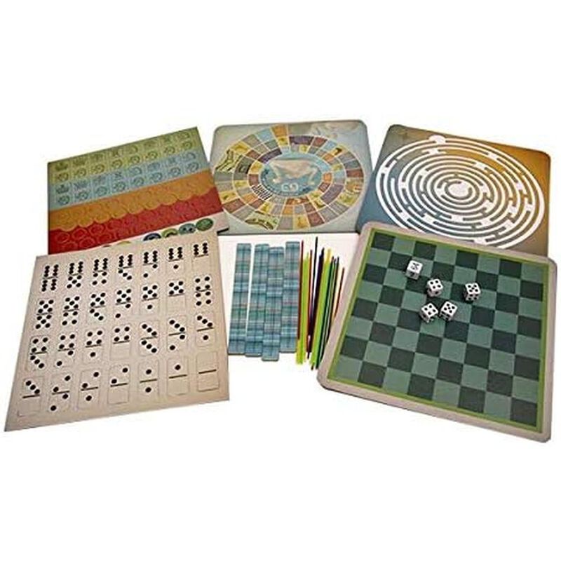 Set Multi Juegos 10 en 1 Cl&aacute;sicos Novelty image number null