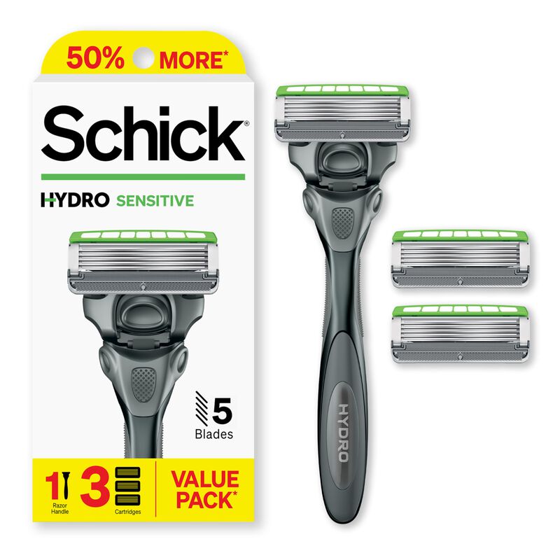 Razor Schick Hydro Sensitive Para Hombre Con 1 ... image number null