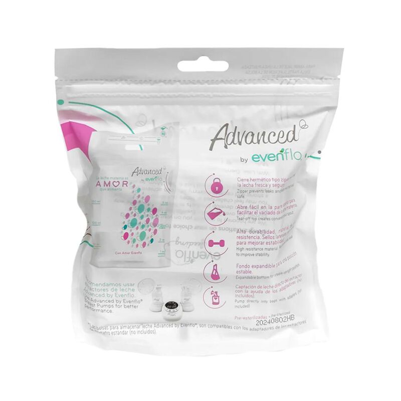 Evenflo Bolsas Para Almacenar Leche Materna 25 ... image number null