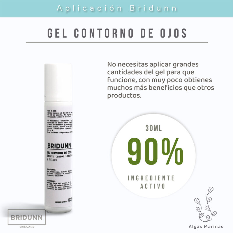 Bridunn Gel Contorno De Ojos Ojeras y Bolsas 16... image number null