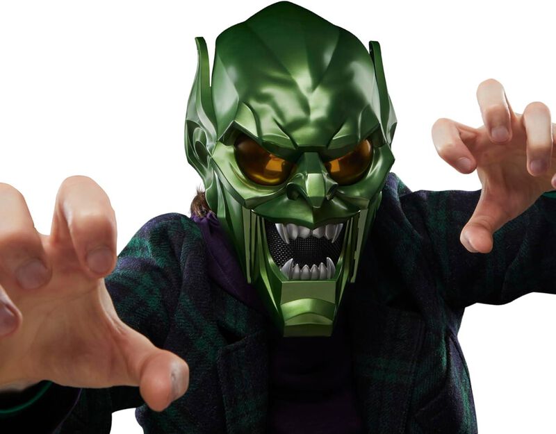 Duende Verde - Casco Premium - Marvel Legends S... image number null