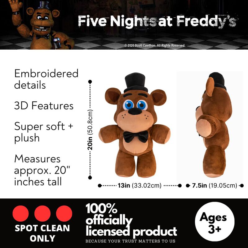 Almohada De Felpa Buddy Franco Five Nights At F... image number null