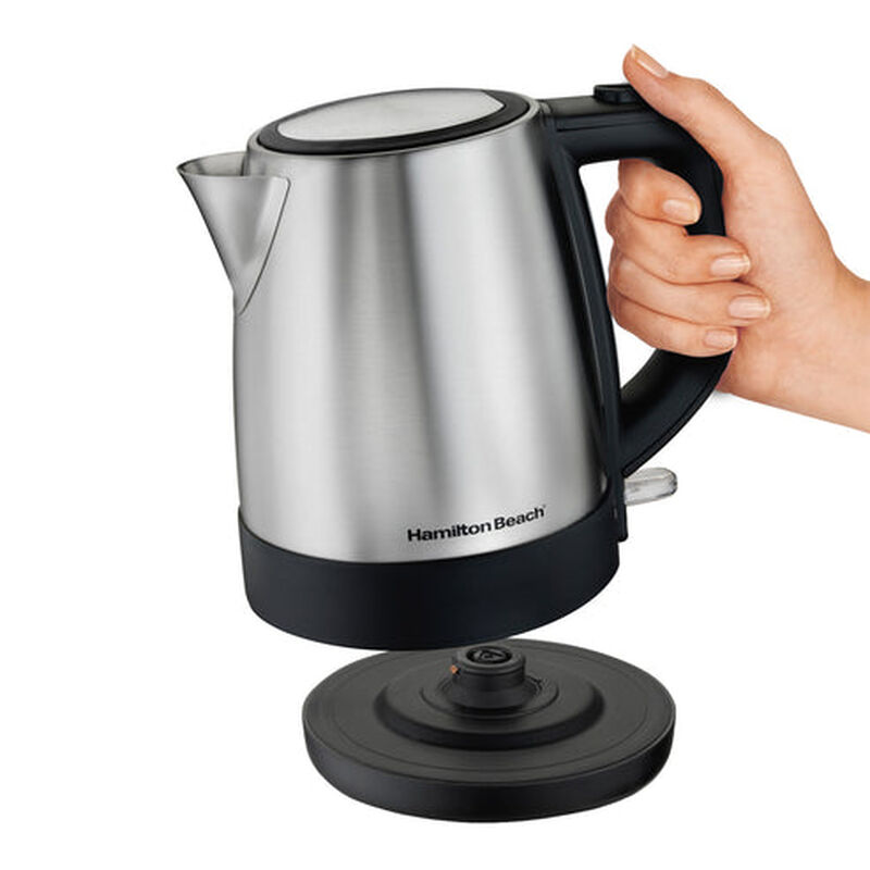 Jarra El&eacute;ctrica Hamilton Beach 1 Litro Acero In... image number null