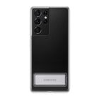 Funda Protectora Samsung Clear Standing Para Galaxy S21 Ultra