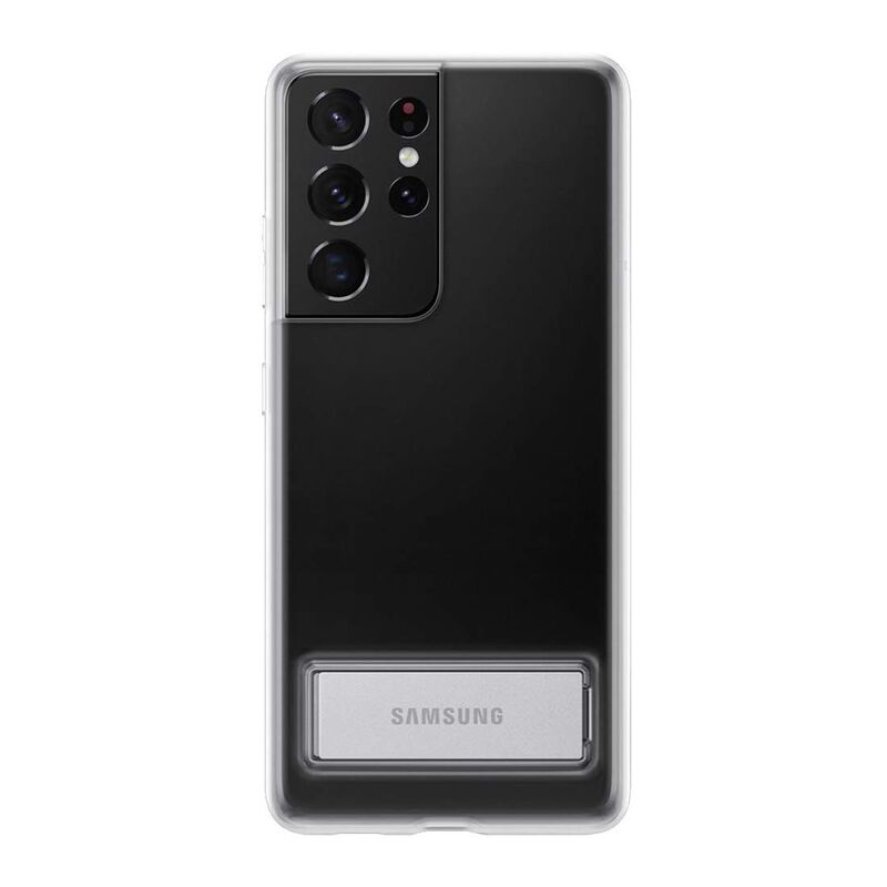 Funda Protectora Samsung Clear Standing Para Ga... image number null