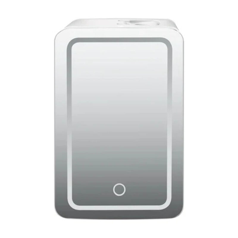 Mini Refrigerador Iceman 4l Blanco Espejo Led F... image number null