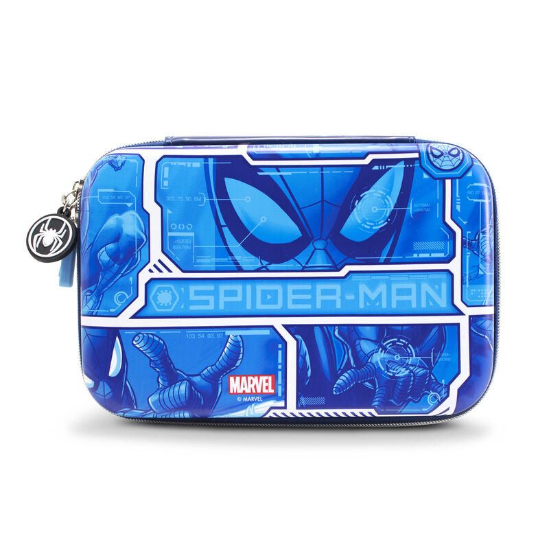 Estuche Escolar R&iacute;gido Spiderman, Organizador p... image number null