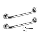 Juego de accesorios para baño Casa BIU de acero inoxidable 3 piezas