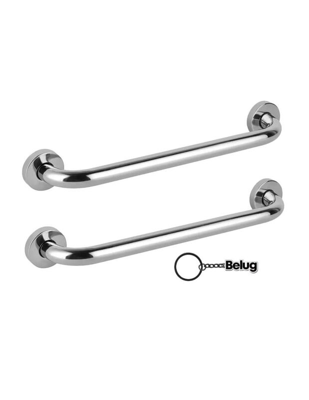 Juego de accesorios para baño Casa BIU de acero... image number null